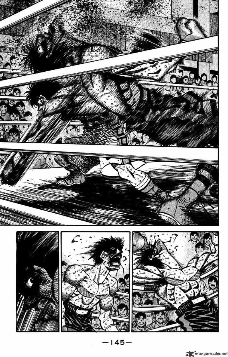 Hajime No Ippo - Chapter 501 : Devastating Air-Counter