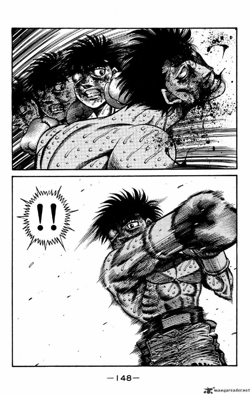 Hajime No Ippo - Chapter 501 : Devastating Air-Counter