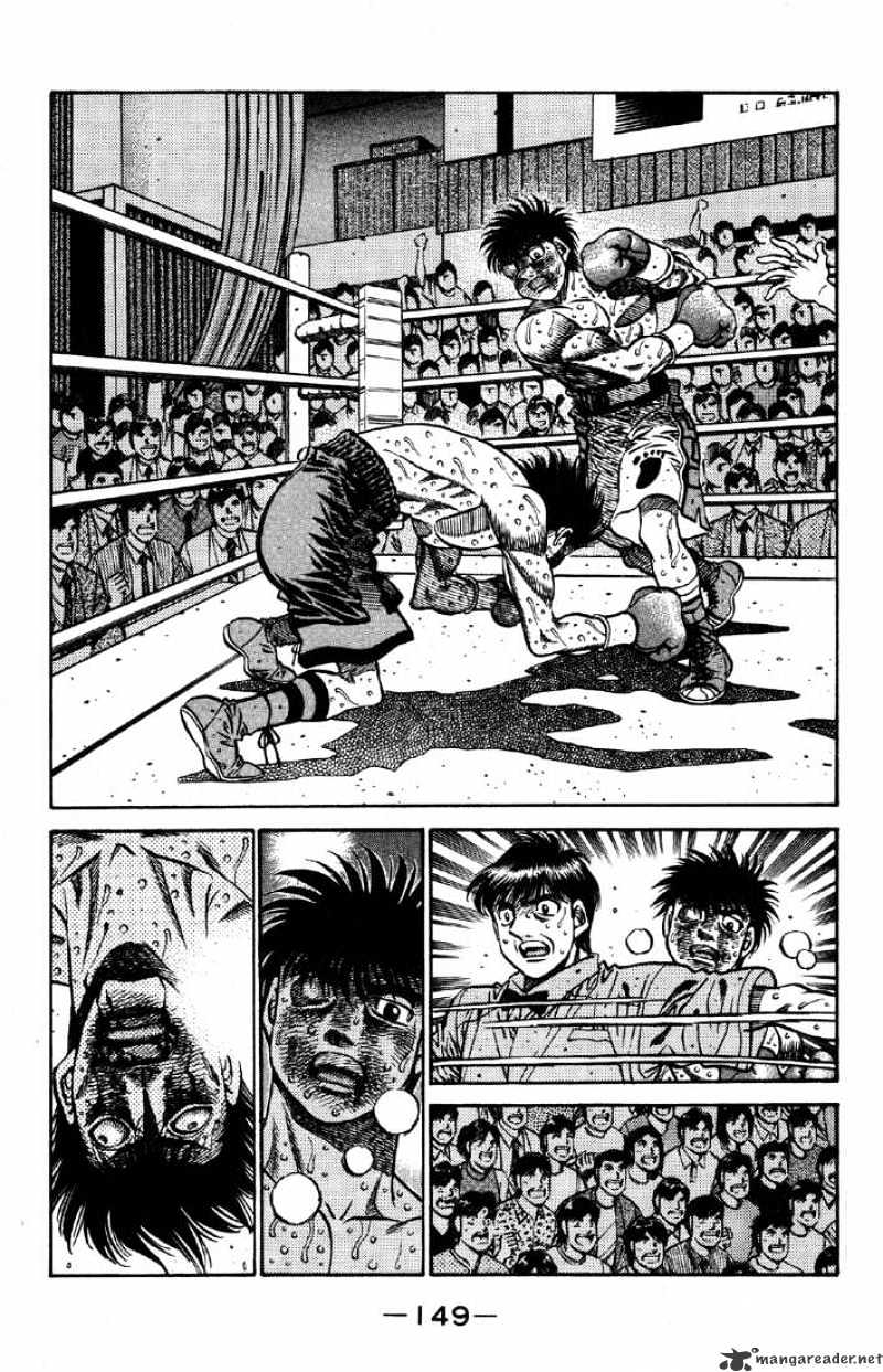 Hajime No Ippo - Chapter 501 : Devastating Air-Counter