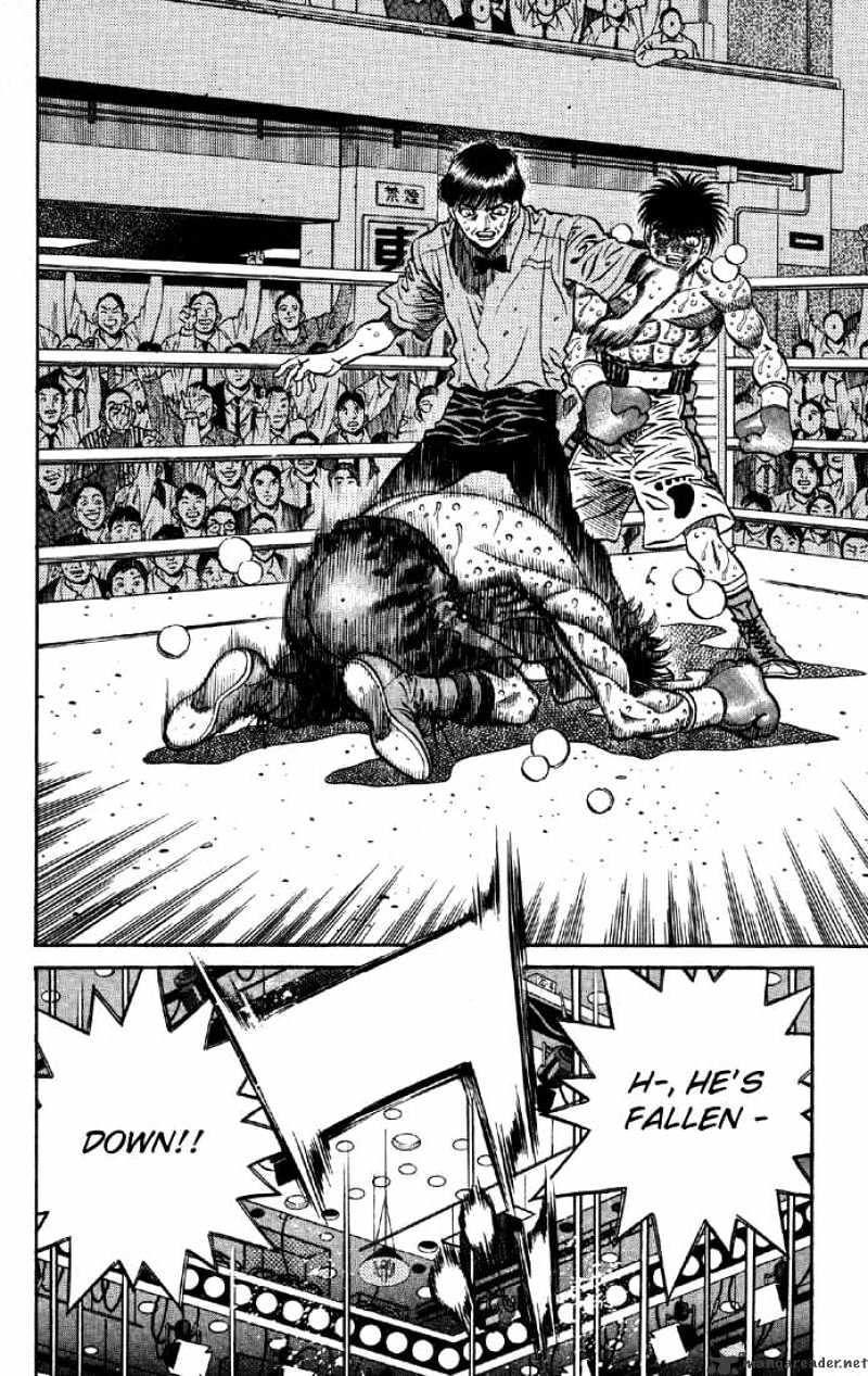 Hajime No Ippo - Chapter 501 : Devastating Air-Counter