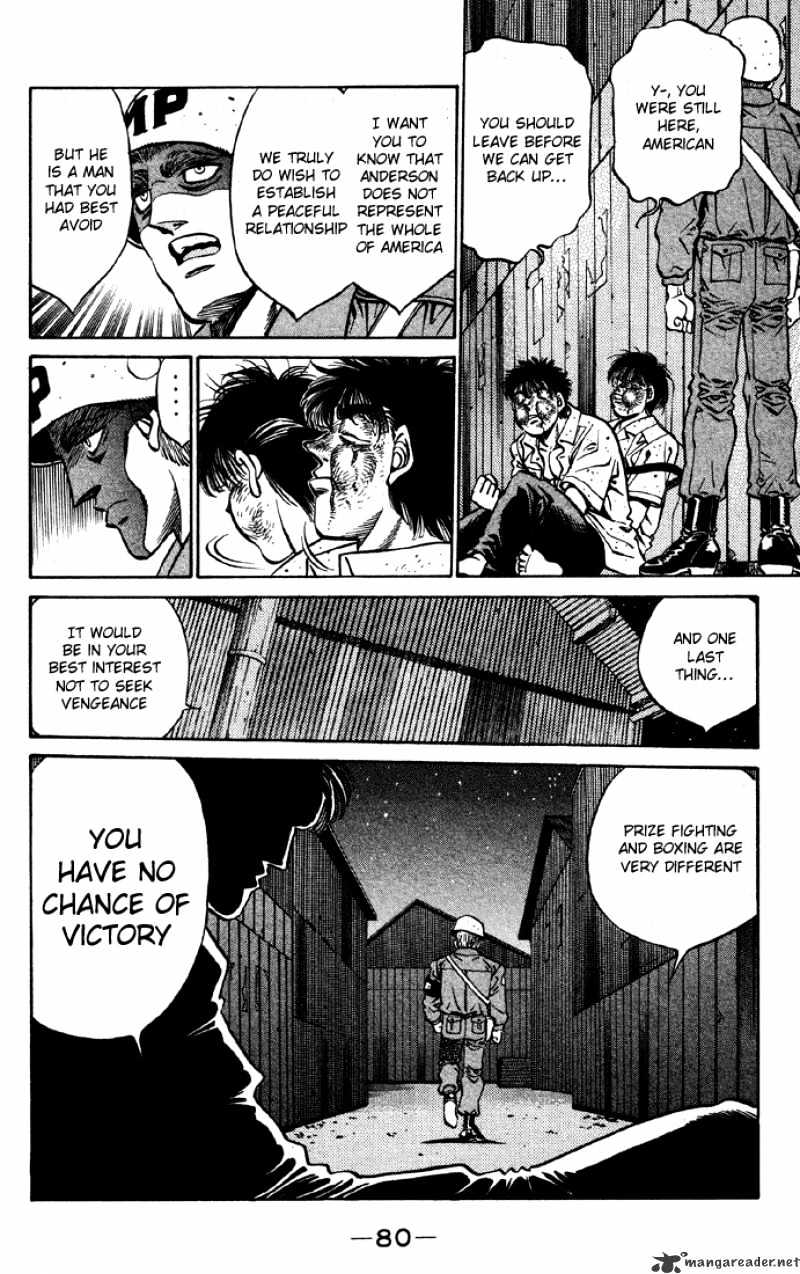 Hajime No Ippo - Chapter 401 : Prize Fighting And Boxing