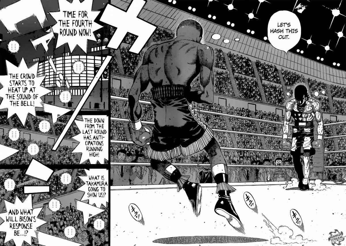 Hajime No Ippo - Chapter 1107 : Right In The Middle