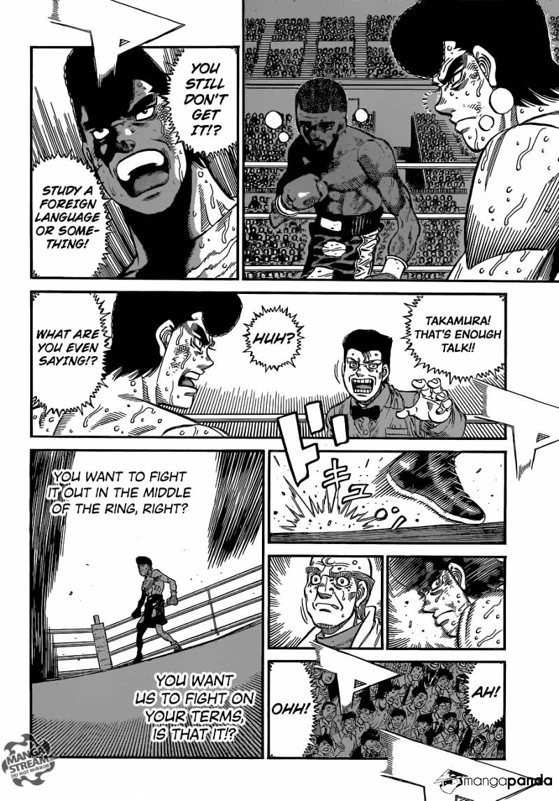 Hajime No Ippo - Chapter 1107 : Right In The Middle