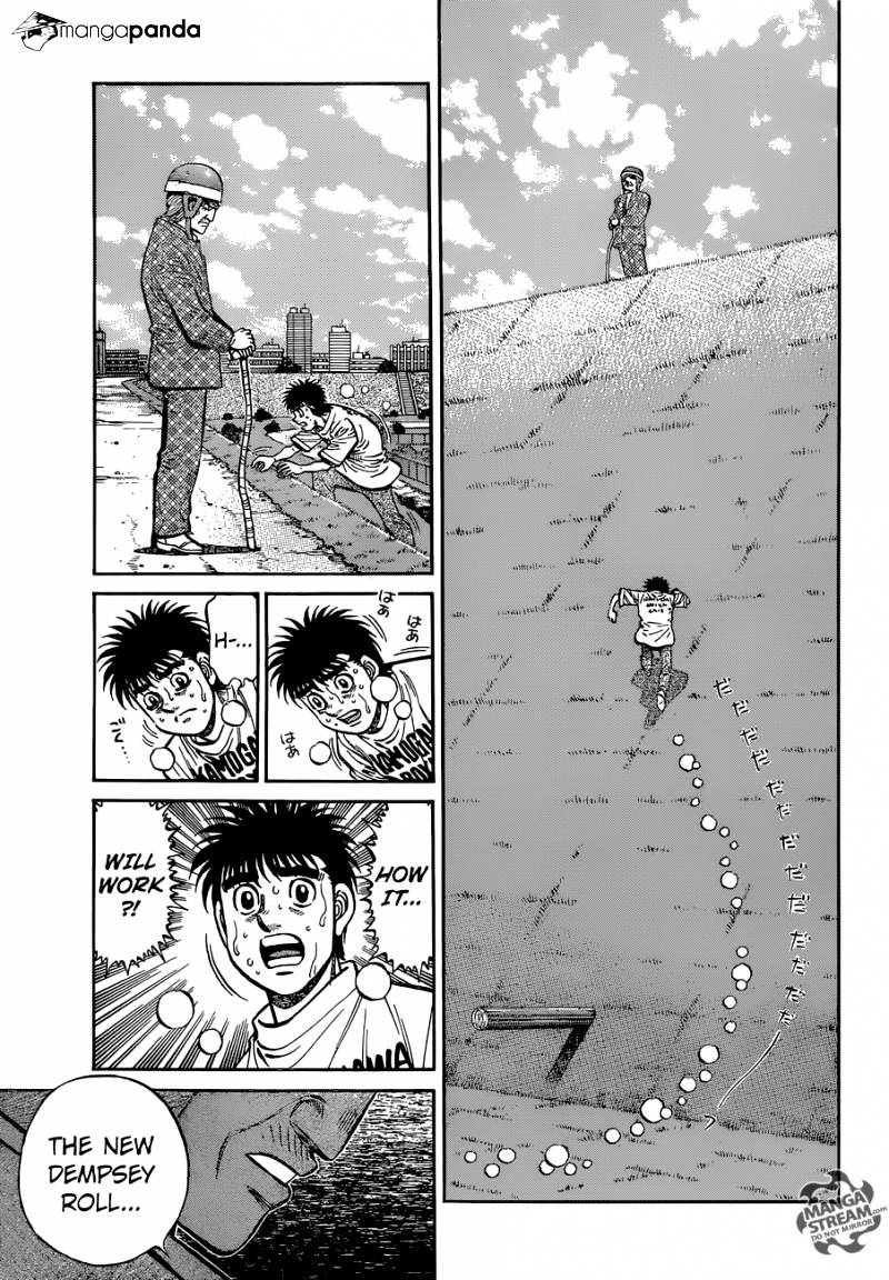 Hajime No Ippo - Chapter 1147 : A New Orbit