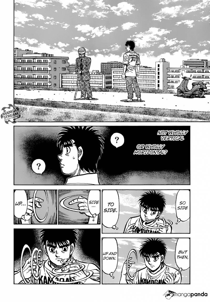 Hajime No Ippo - Chapter 1147 : A New Orbit