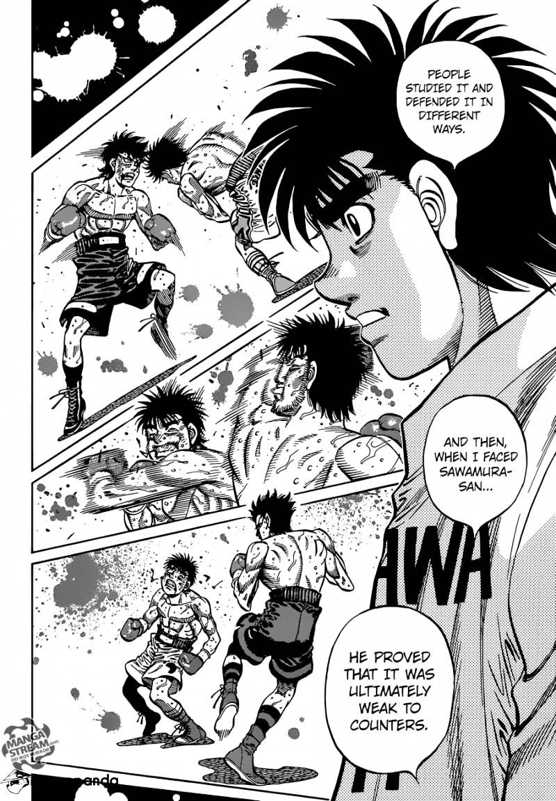 Hajime No Ippo - Chapter 1147 : A New Orbit