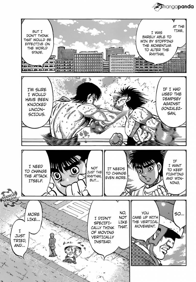 Hajime No Ippo - Chapter 1147 : A New Orbit