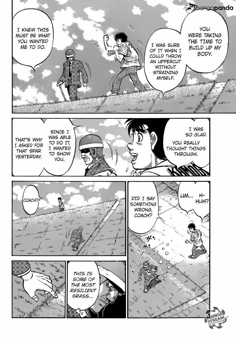 Hajime No Ippo - Chapter 1147 : A New Orbit