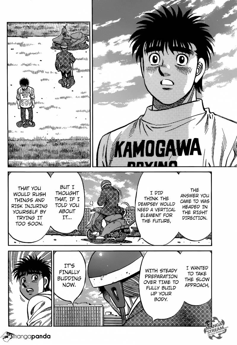 Hajime No Ippo - Chapter 1147 : A New Orbit