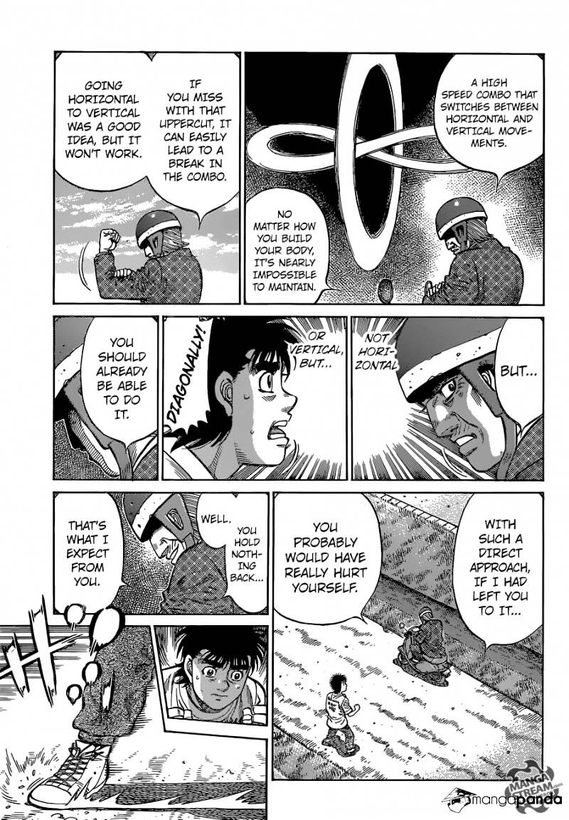 Hajime No Ippo - Chapter 1147 : A New Orbit