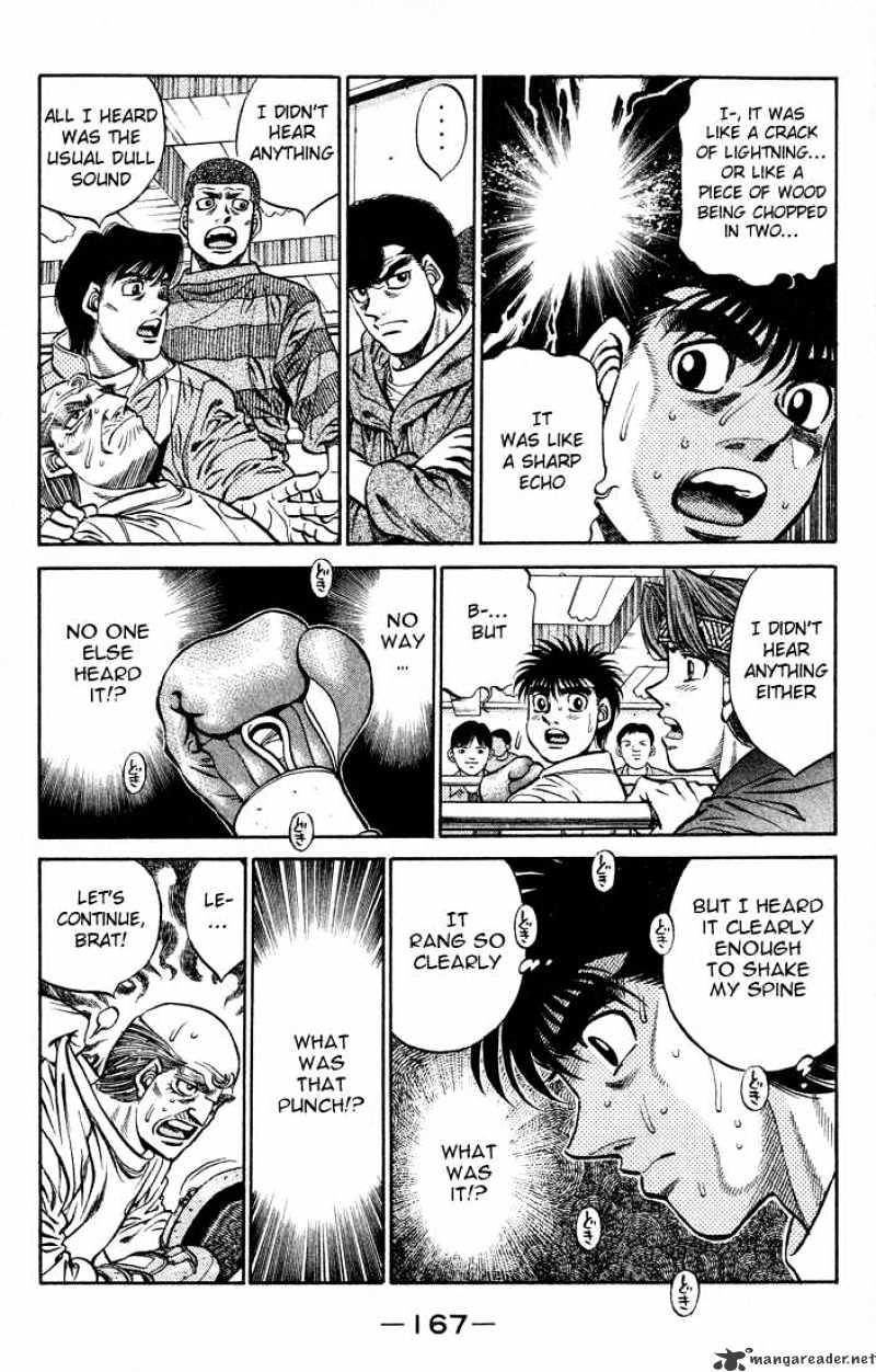 Hajime No Ippo - Chapter 424