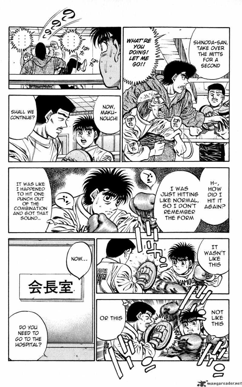 Hajime No Ippo - Chapter 424