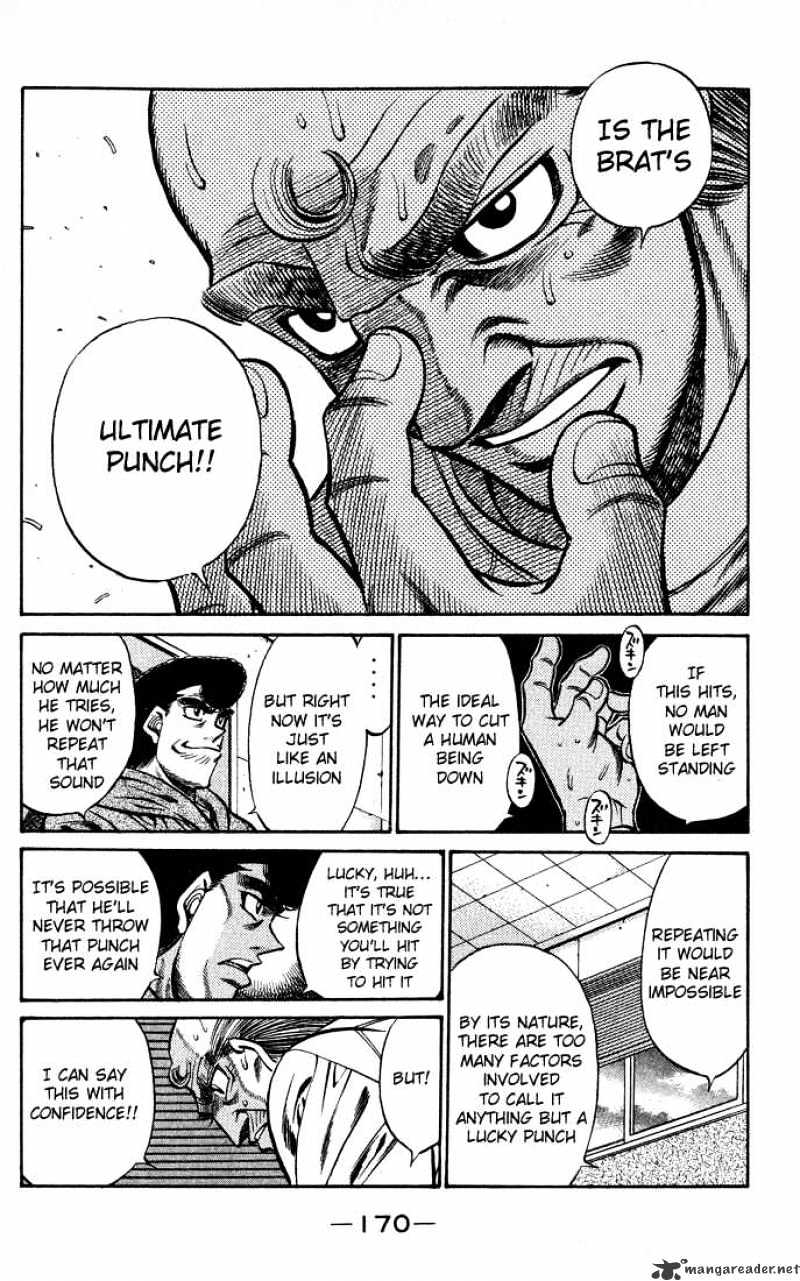 Hajime No Ippo - Chapter 424