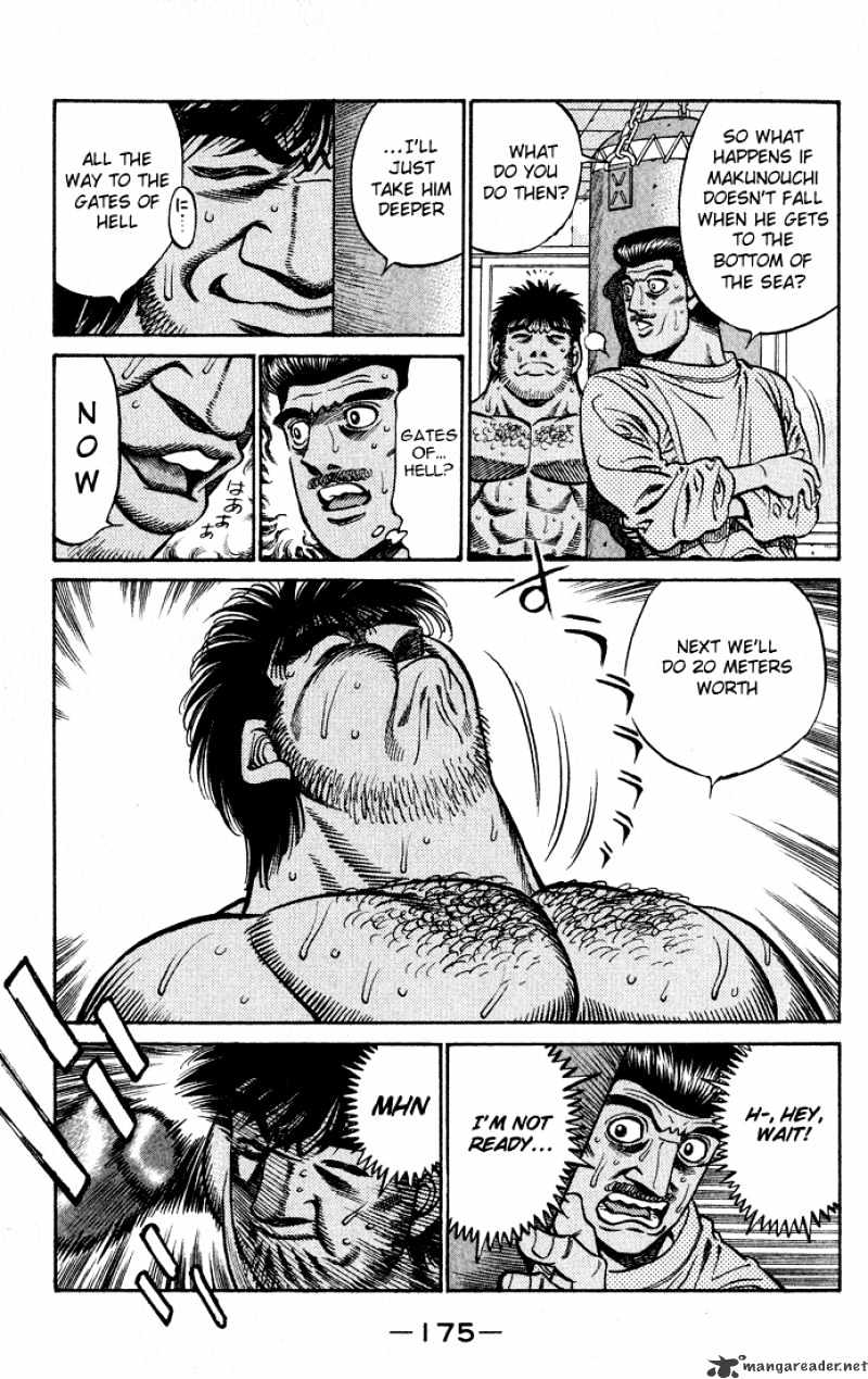 Hajime No Ippo - Chapter 424