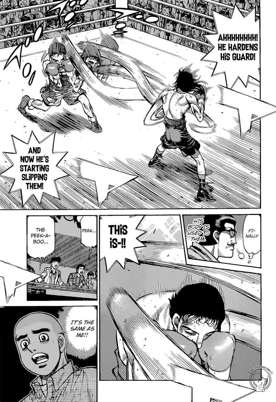 Hajime No Ippo - Chapter 1255: Iga S Counterattack!?