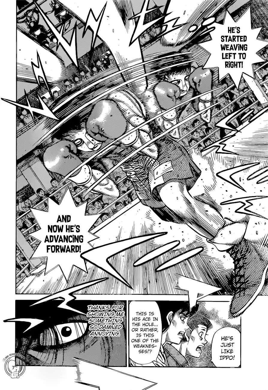 Hajime No Ippo - Chapter 1255: Iga S Counterattack!?