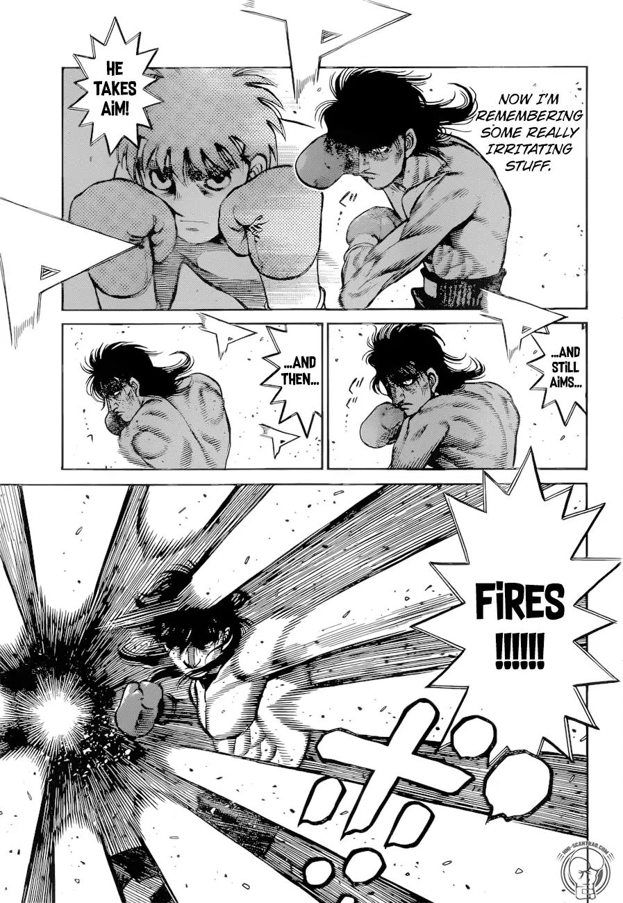 Hajime No Ippo - Chapter 1255: Iga S Counterattack!?