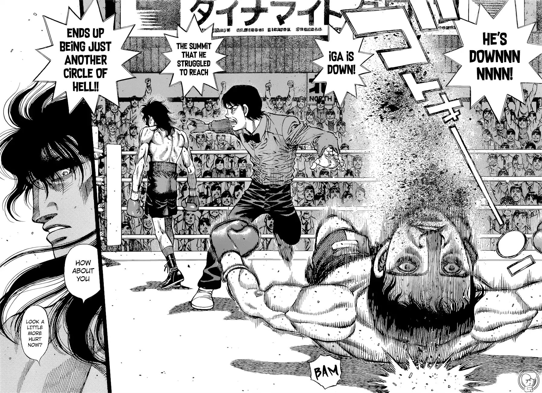 Hajime No Ippo - Chapter 1255: Iga S Counterattack!?