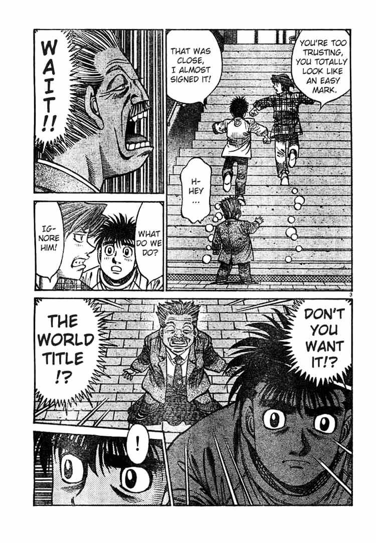 Hajime No Ippo - Chapter 751