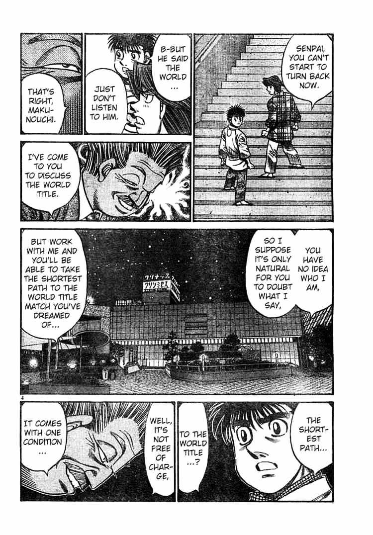 Hajime No Ippo - Chapter 751