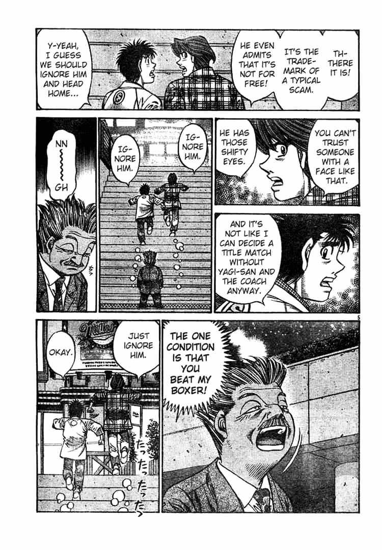 Hajime No Ippo - Chapter 751