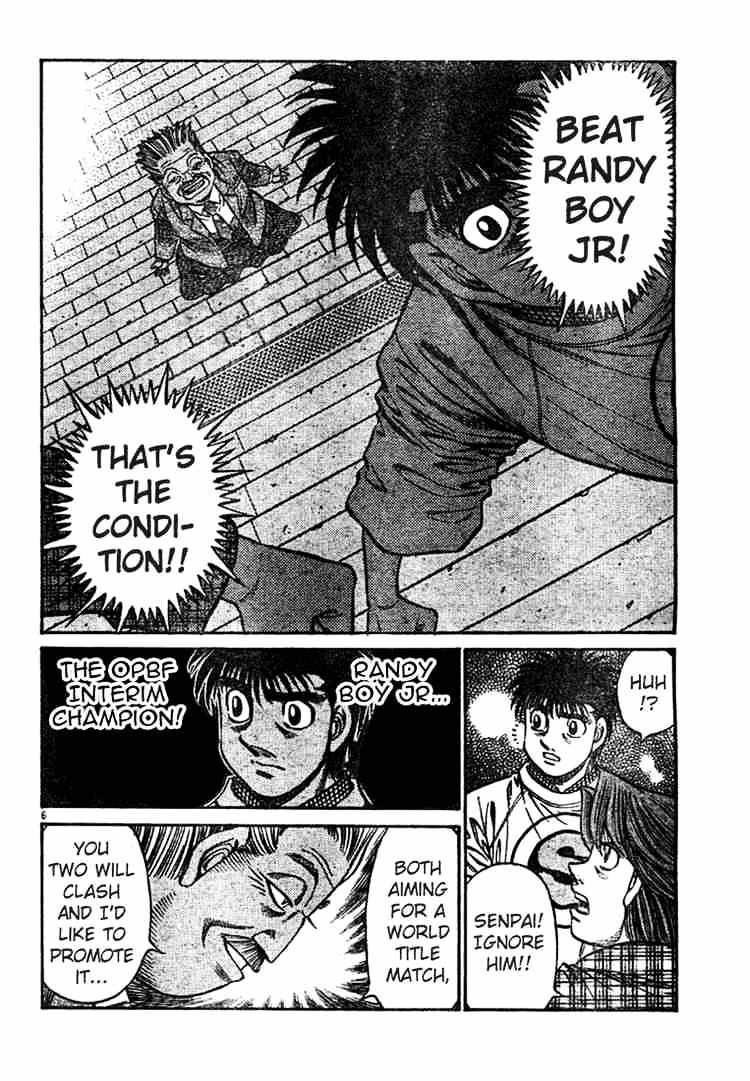 Hajime No Ippo - Chapter 751