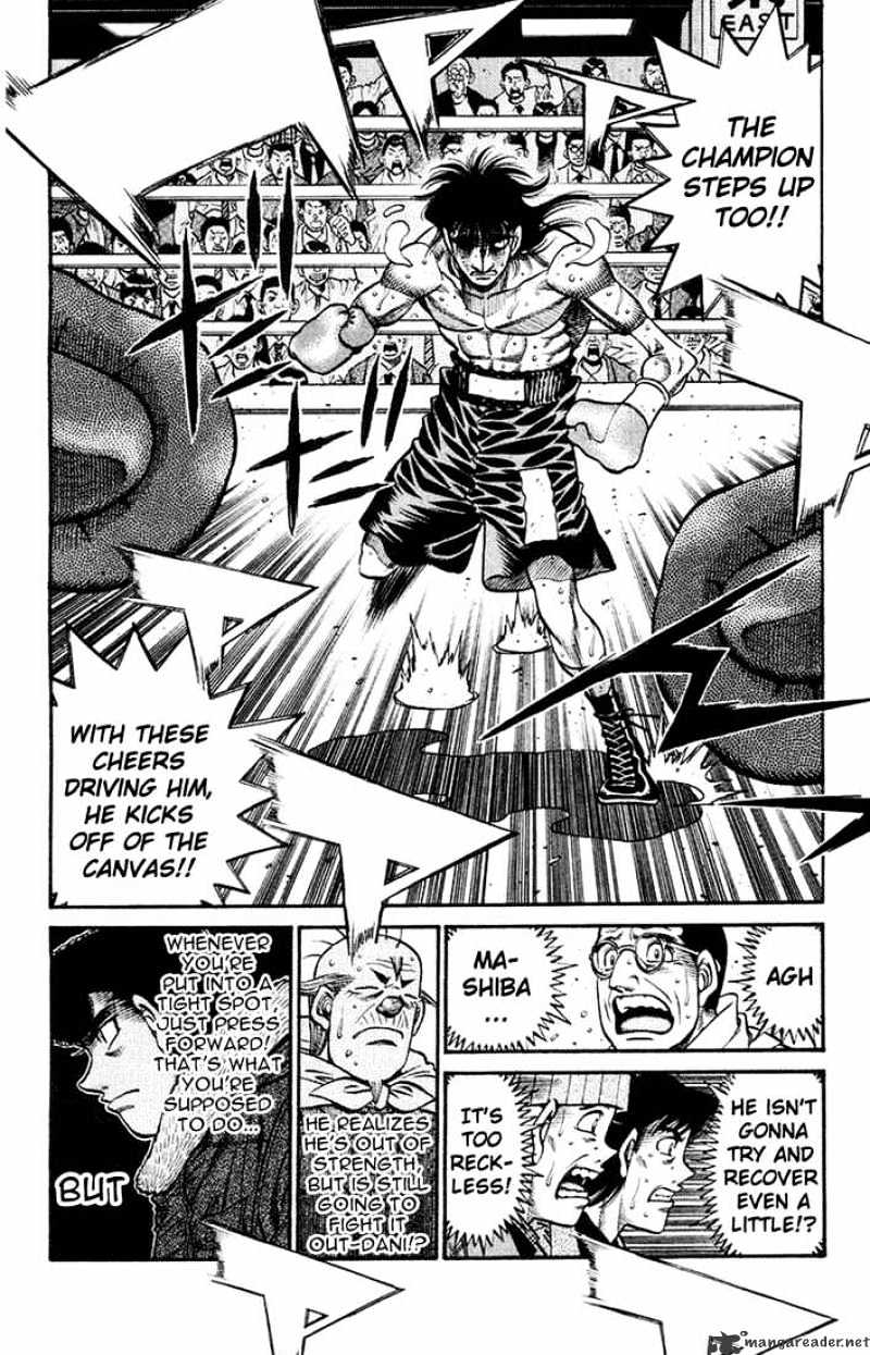 Hajime No Ippo - Chapter 689