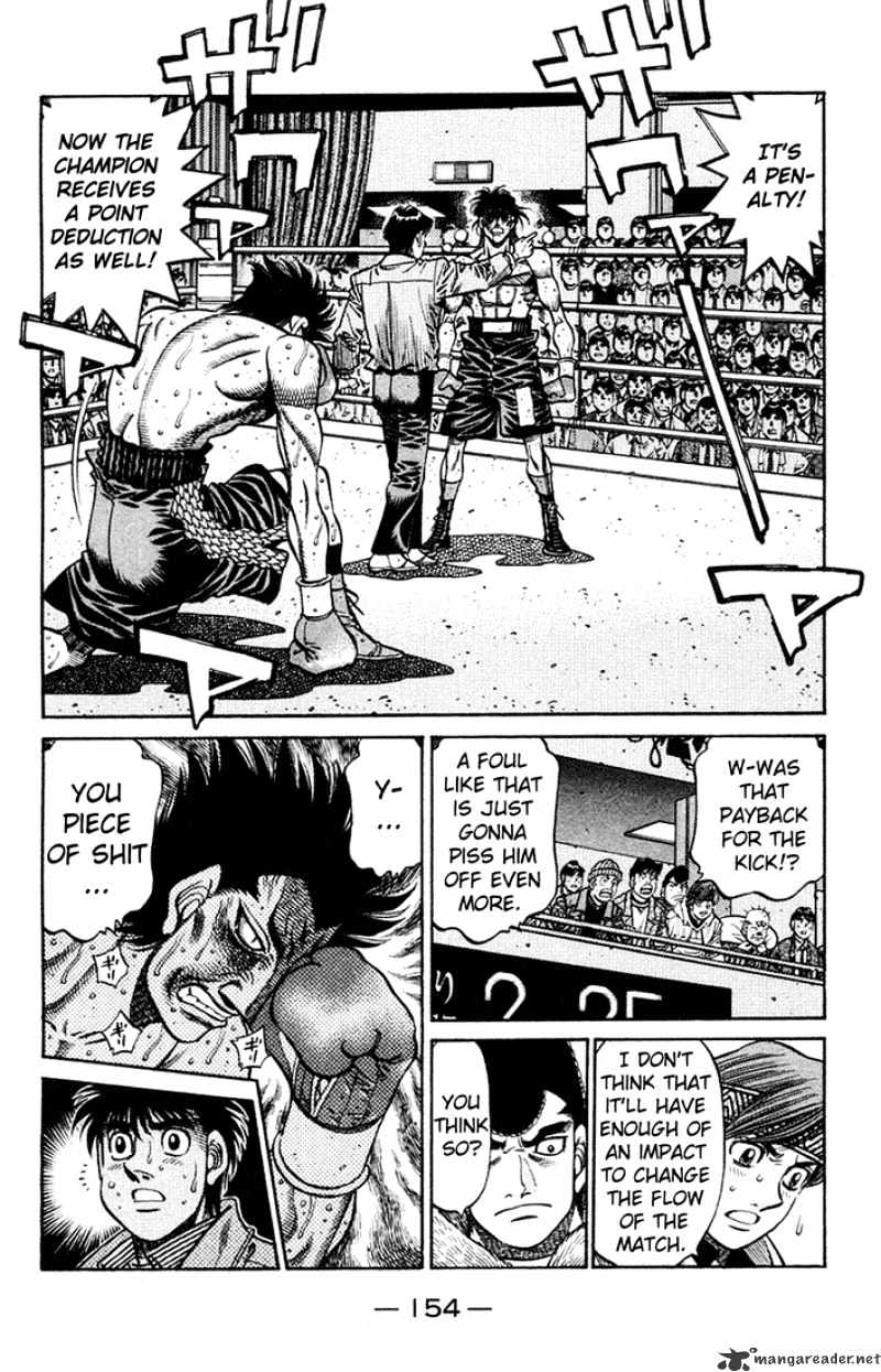 Hajime No Ippo - Chapter 689