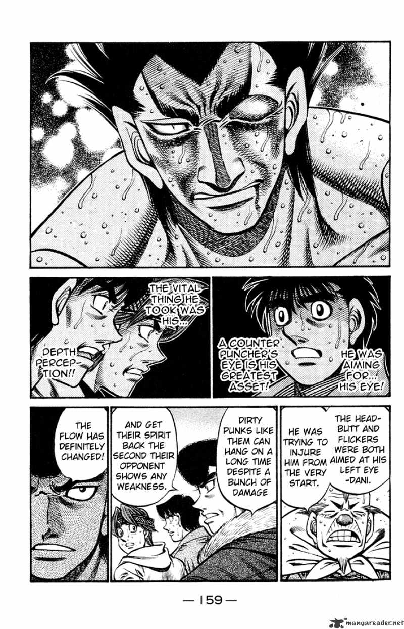 Hajime No Ippo - Chapter 689