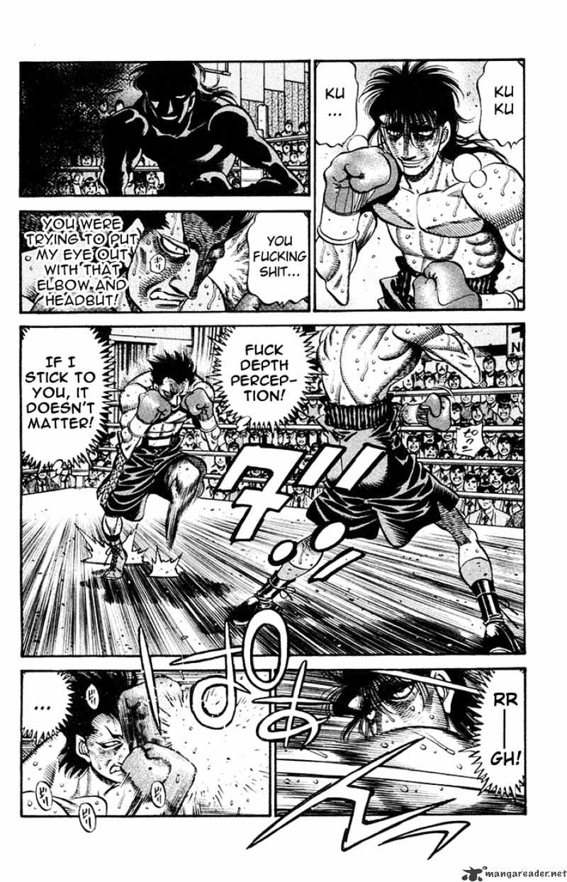 Hajime No Ippo - Chapter 689