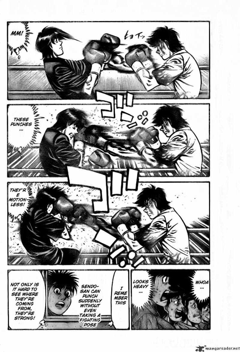 Hajime No Ippo - Chapter 810 : Dad S Style