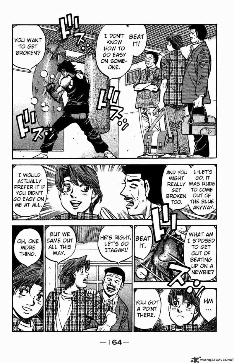 Hajime No Ippo - Chapter 561 : Good Results In A Spar