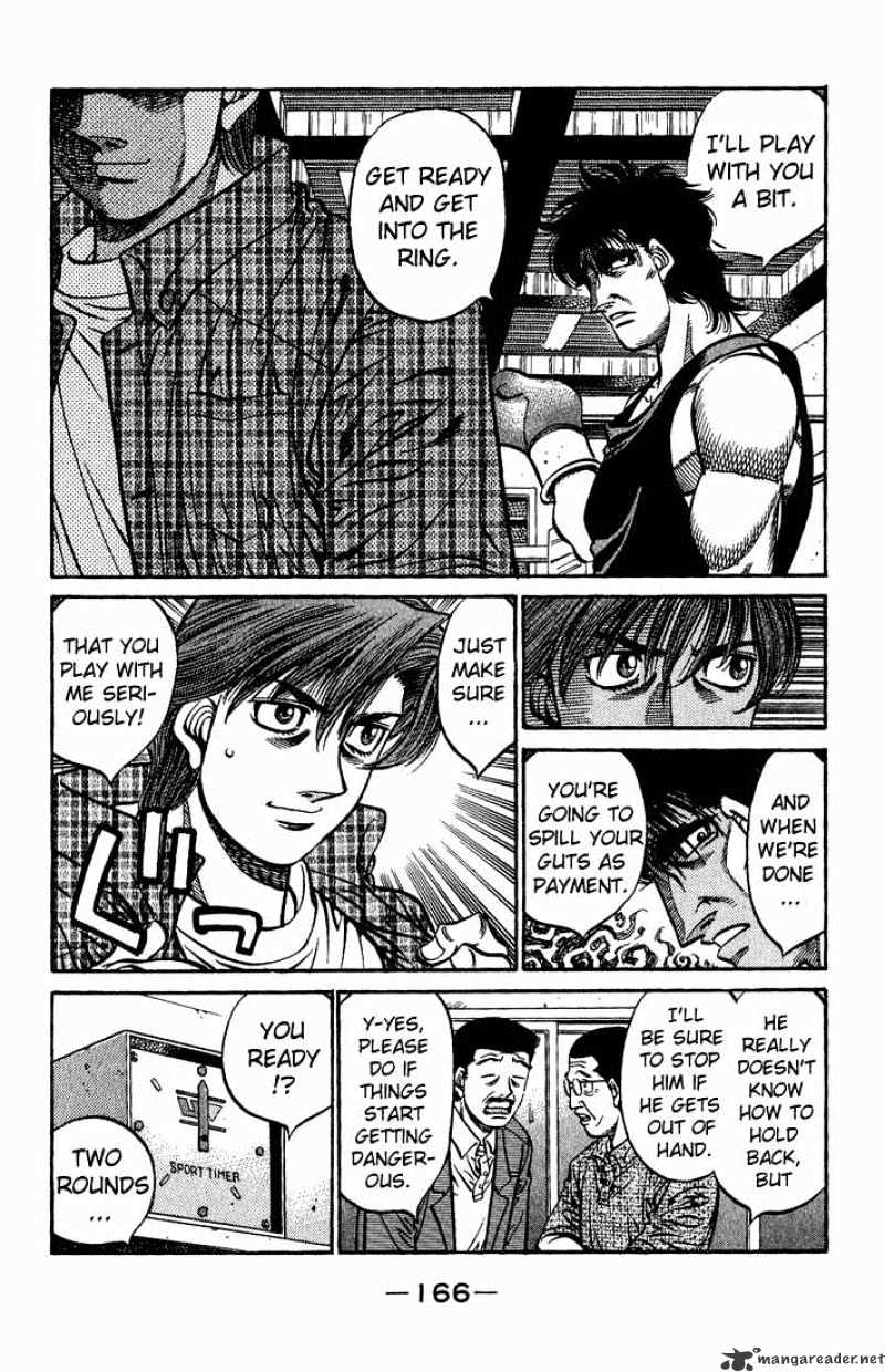 Hajime No Ippo - Chapter 561 : Good Results In A Spar