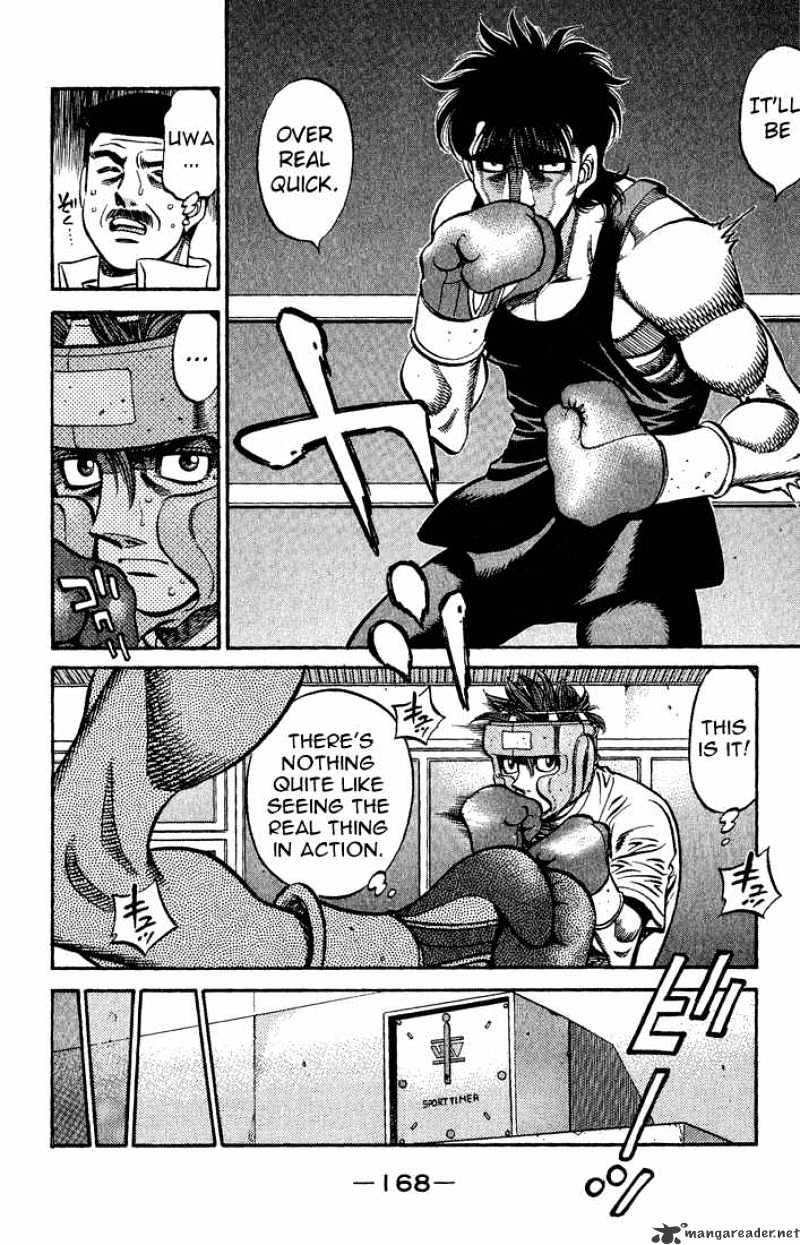 Hajime No Ippo - Chapter 561 : Good Results In A Spar