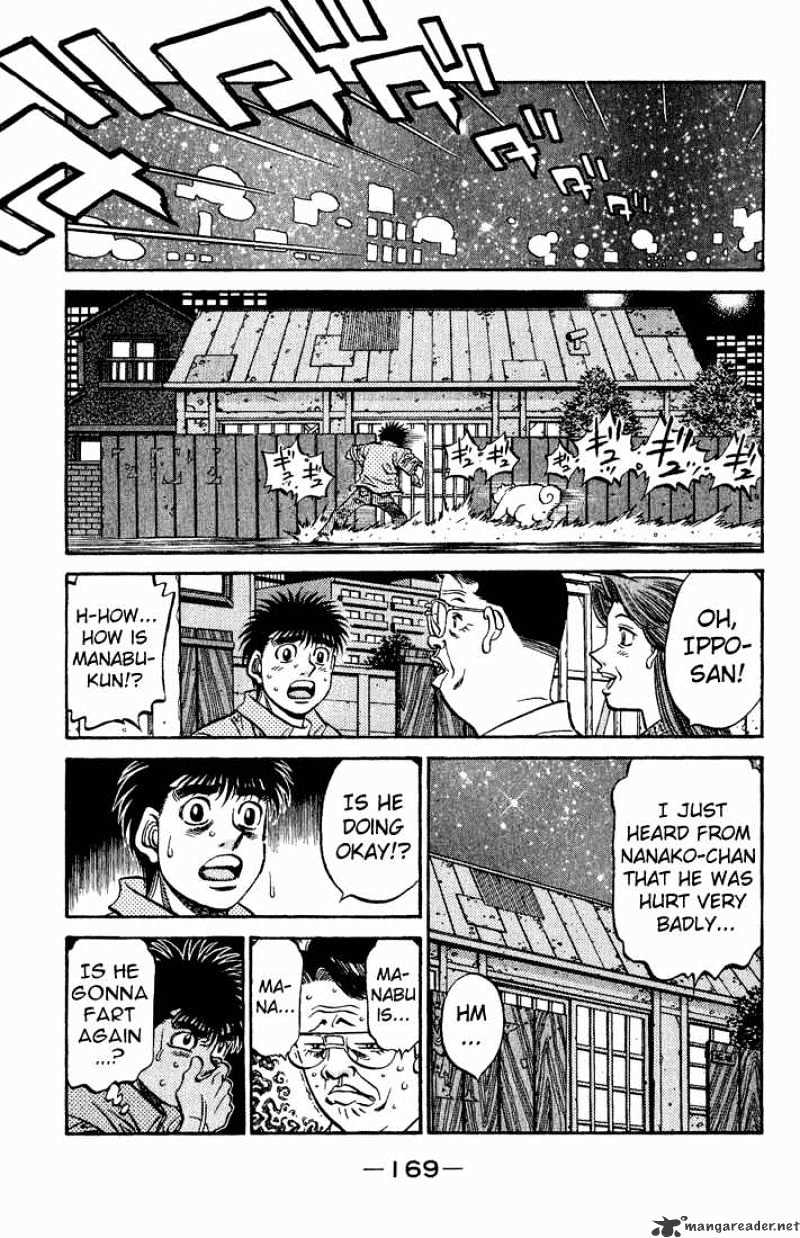 Hajime No Ippo - Chapter 561 : Good Results In A Spar