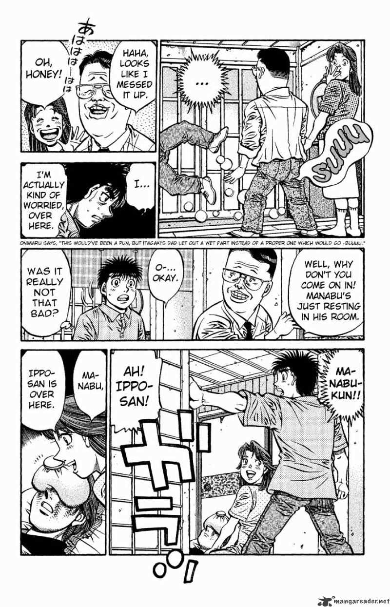 Hajime No Ippo - Chapter 561 : Good Results In A Spar