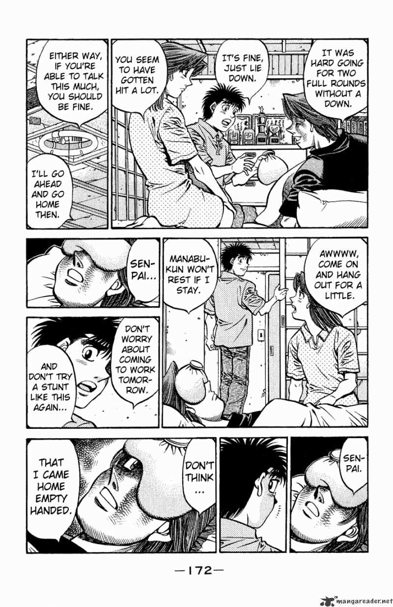 Hajime No Ippo - Chapter 561 : Good Results In A Spar