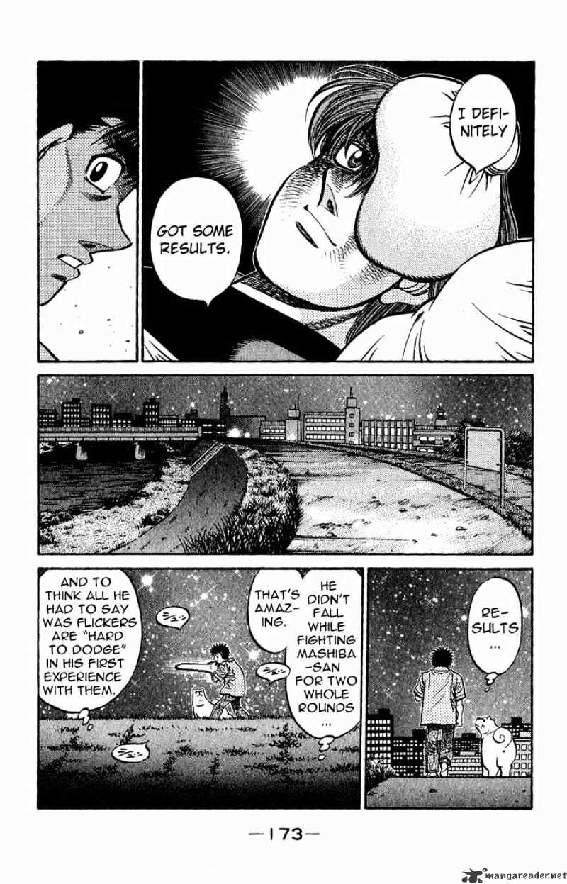 Hajime No Ippo - Chapter 561 : Good Results In A Spar