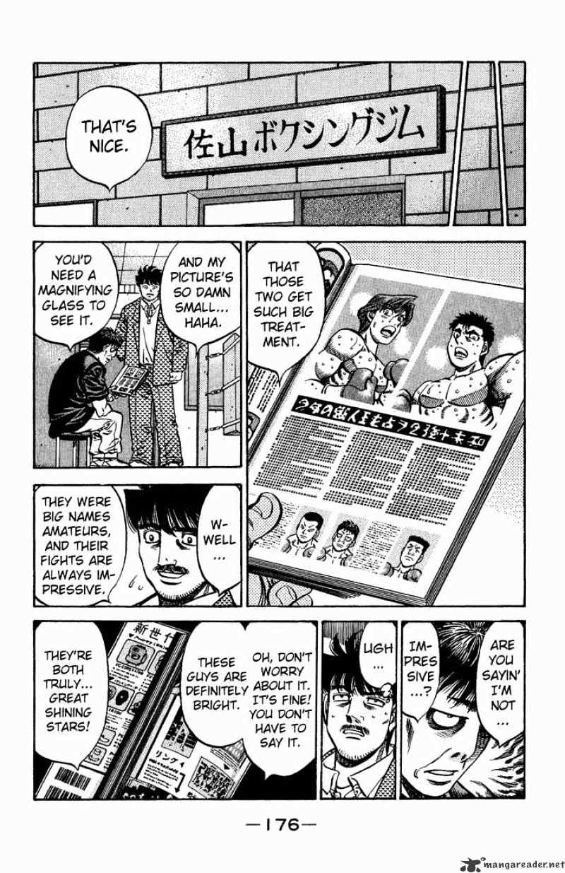 Hajime No Ippo - Chapter 561 : Good Results In A Spar