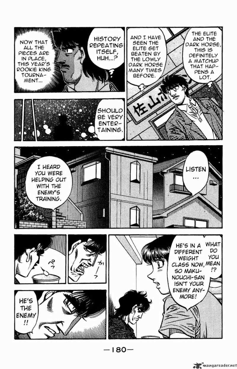 Hajime No Ippo - Chapter 561 : Good Results In A Spar