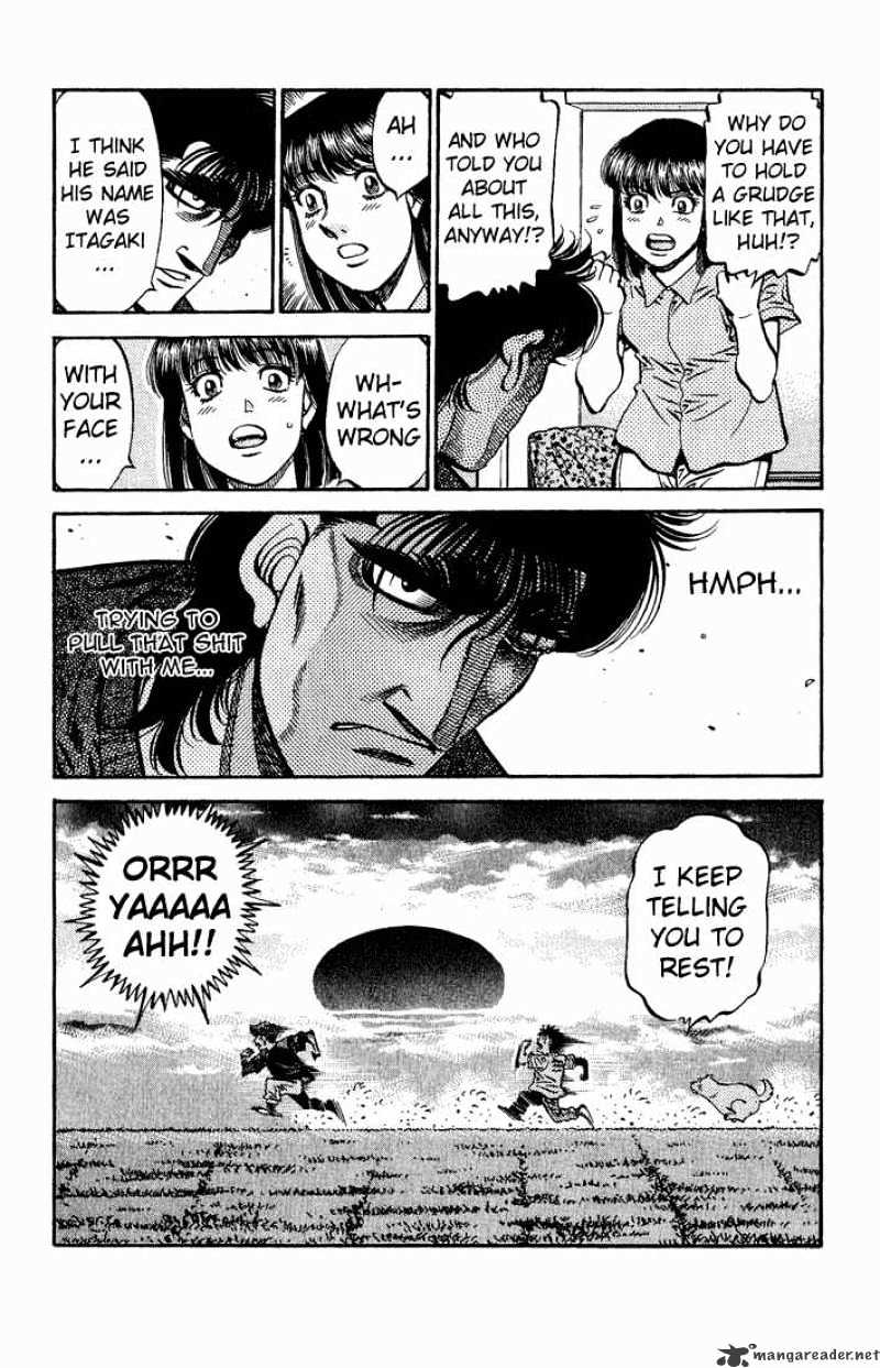 Hajime No Ippo - Chapter 561 : Good Results In A Spar