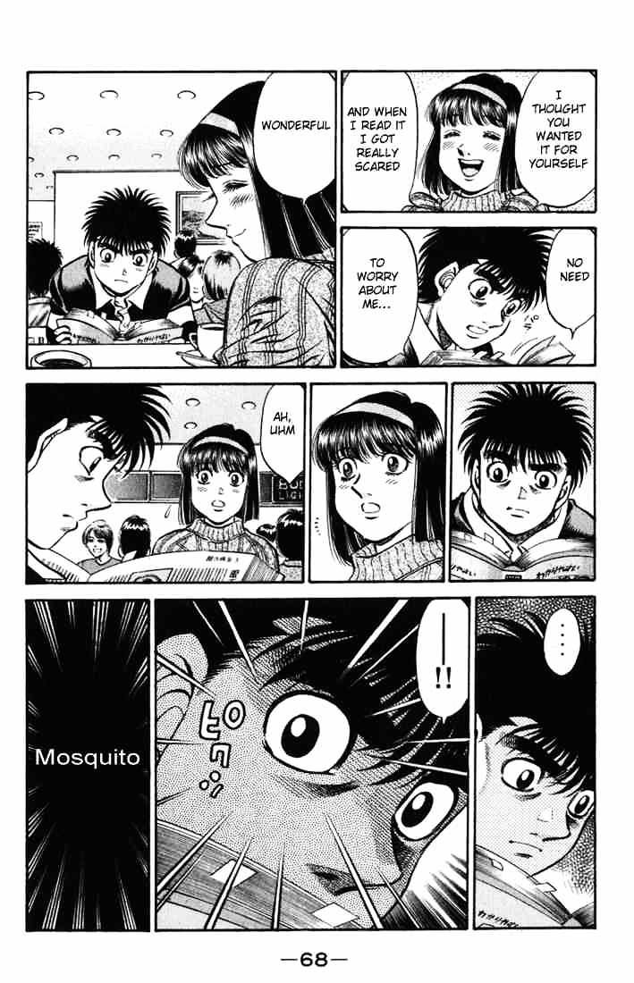 Hajime No Ippo - Chapter 516 : Worst  Mosquito