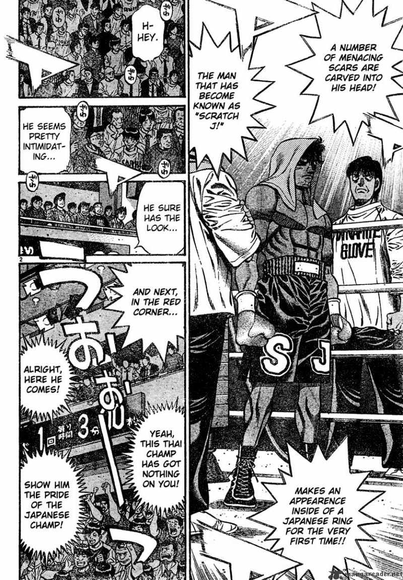 Hajime No Ippo - Chapter 729