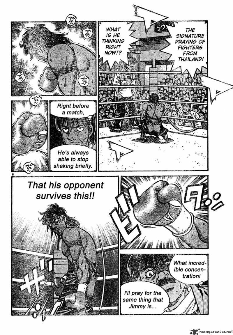 Hajime No Ippo - Chapter 729