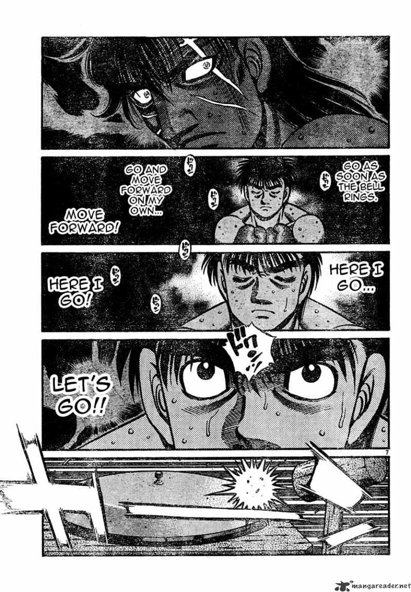 Hajime No Ippo - Chapter 729