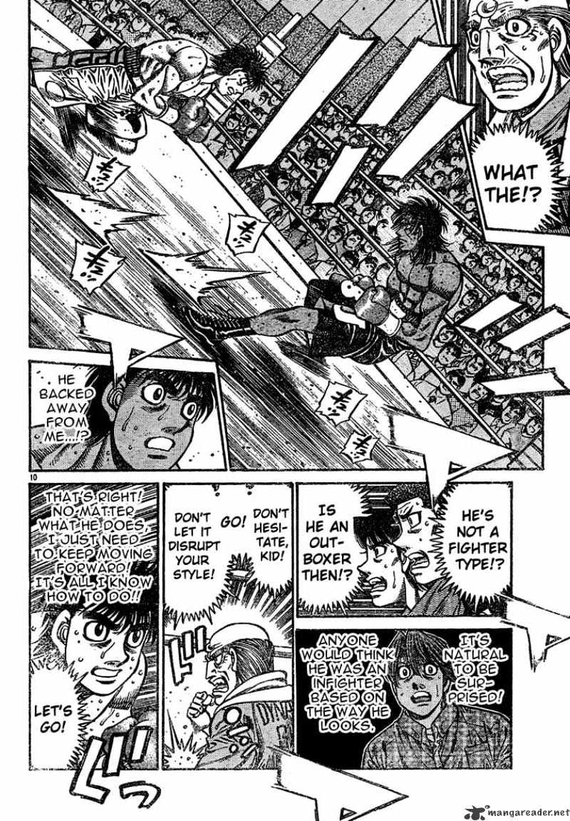 Hajime No Ippo - Chapter 729