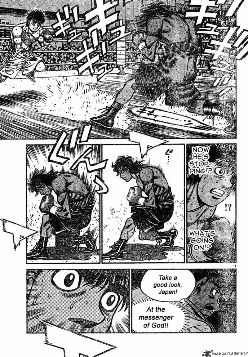 Hajime No Ippo - Chapter 729