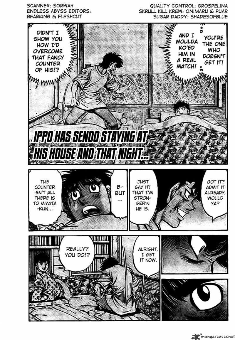 Hajime No Ippo - Chapter 814 : When The Cherry Blossoms Bloom