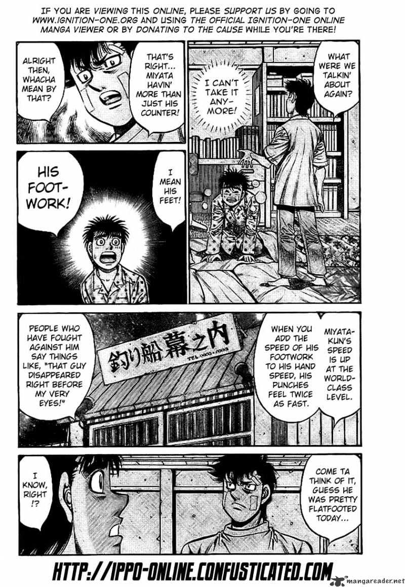 Hajime No Ippo - Chapter 814 : When The Cherry Blossoms Bloom