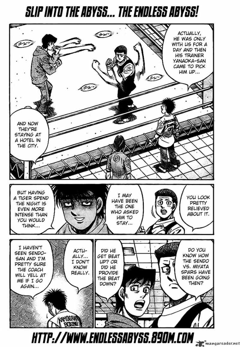 Hajime No Ippo - Chapter 814 : When The Cherry Blossoms Bloom